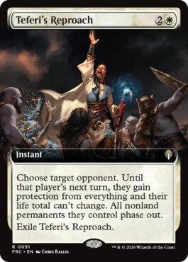 Teferi's Reproach