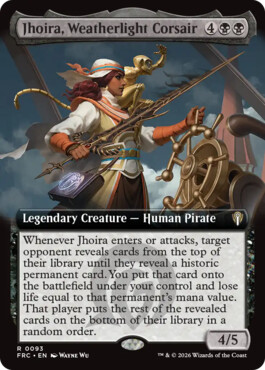 Jhoira, Weatherlight Corsair