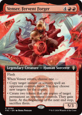 Venser, Fervent Forger