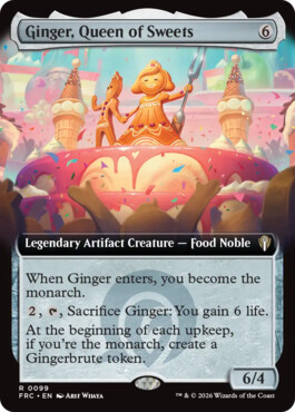 Ginger, Queen of Sweets