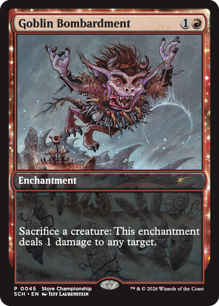 Goblin Bombardment