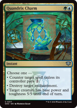 Quandrix Charm