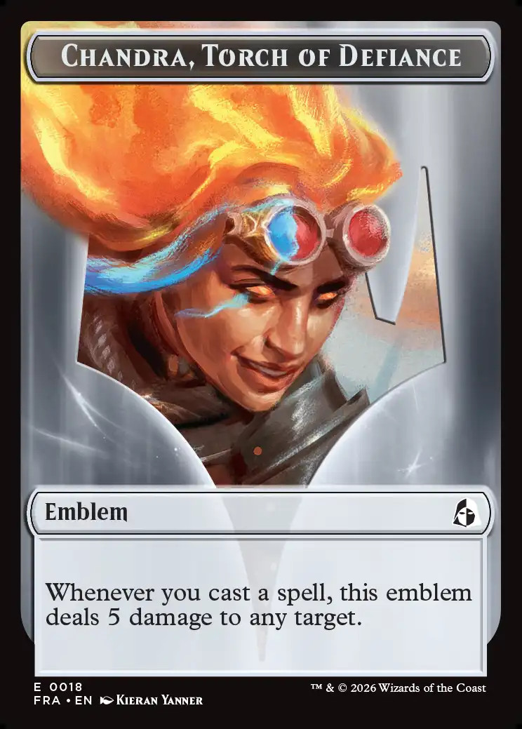 Chandra, Torch of Defiance