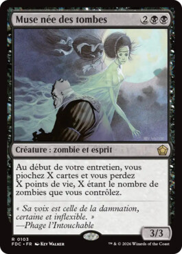 Muse née des tombes