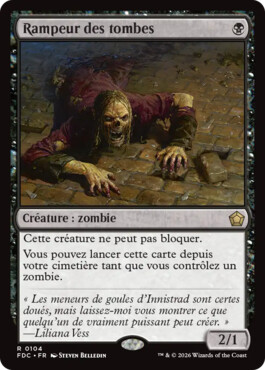 Rampeur des tombes