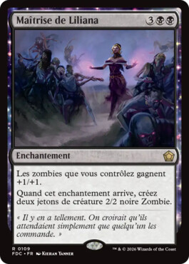 Maîtrise de Liliana
