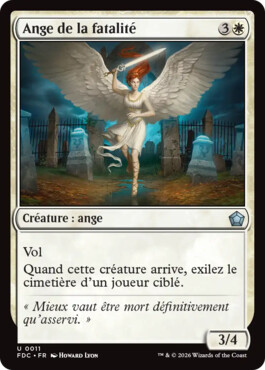 Ange de la fatalité