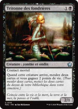 Tritonne des fondrières