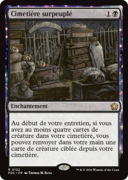 Cimetière surpeuplé