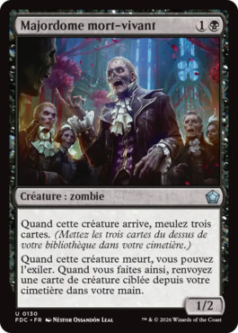 Majordome mort-vivant