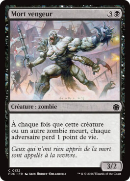 Mort vengeur