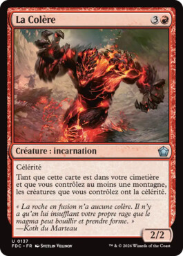 La Colère