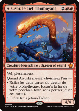 Atsushi, le ciel flamboyant