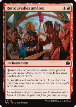 Retrouvailles amères