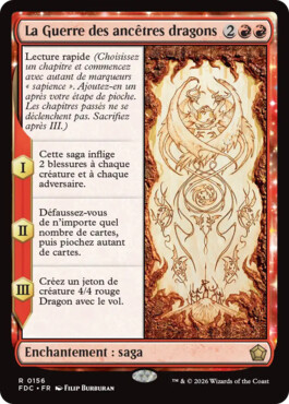 La Guerre des ancêtres dragons