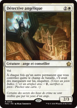 Détective angélique