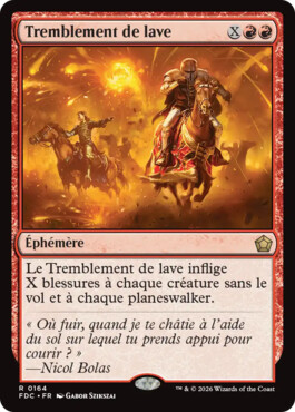 Tremblement de lave
