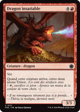 Dragon insatiable