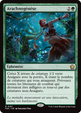 Arachnogénèse