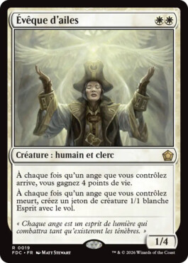 Évêque d'ailes