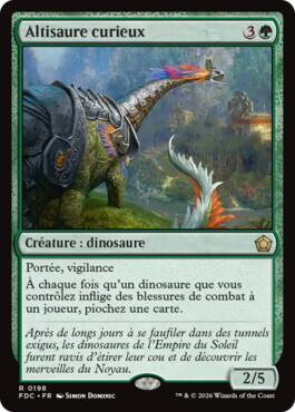 Altisaure curieux