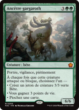 Ancêtre gargaroth