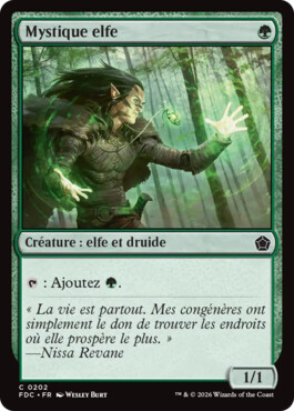 Mystique elfe