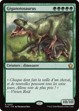 Giganotosaurus