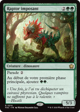Raptor imposant