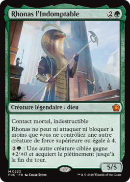 Rhonas l'Indomptable