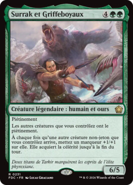 Surrak et Griffeboyaux