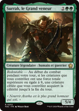 Surrak, le Grand veneur