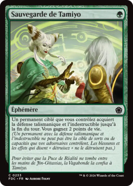Sauvegarde de Tamiyo