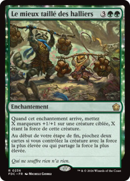 Le mieux taillé des halliers