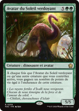 Avatar du Soleil verdoyant