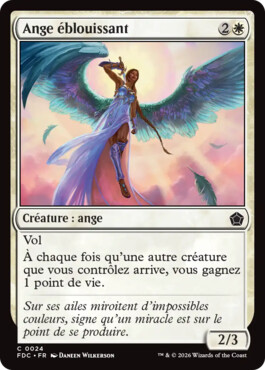Ange éblouissant