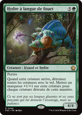 Hydre à langue de fouet