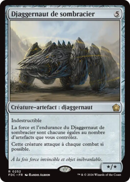 Djaggernaut de sombracier