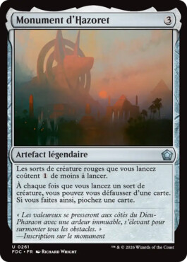 Monument d'Hazoret