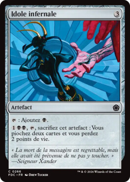 Idole infernale