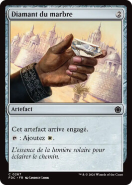 Diamant du marbre
