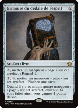 Grimoire du dédale de l'esprit