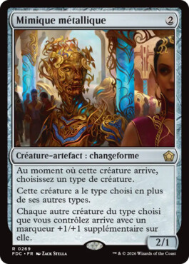 Mimique métallique