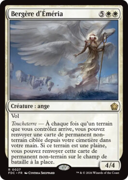 Bergère d'Éméria