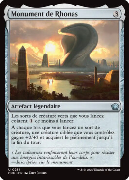 Monument de Rhonas
