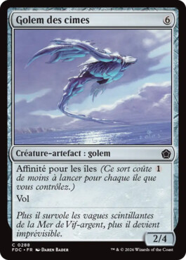 Golem des cimes
