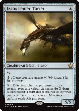 Escouflenfer d'acier