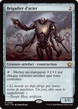 Brigadier d'acier