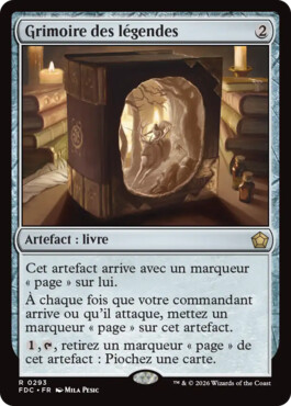 Grimoire des légendes