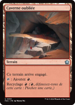 Caverne oubliée